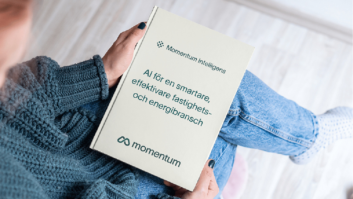 Bok med titeln Momentum lanserar sitt AI-lager – Momentum Intelligens