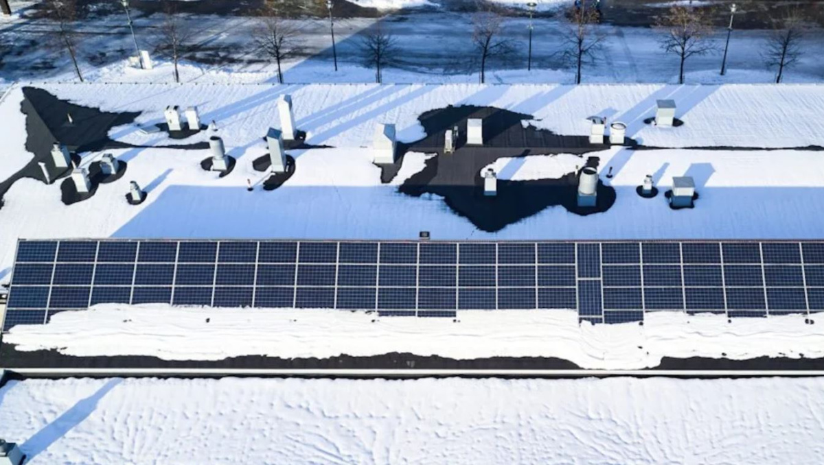 Snö och solceller – en högaktuell fråga för förvaltningen