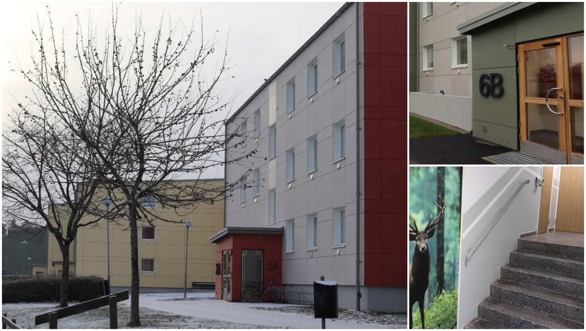 Efter renovering i miljonprogramshus = 60% lägre energi