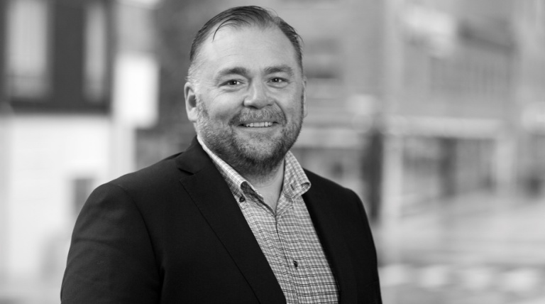 Rikard Paulsson, nya fastighetsförvaltningschef i Norr på Riksbyggen
