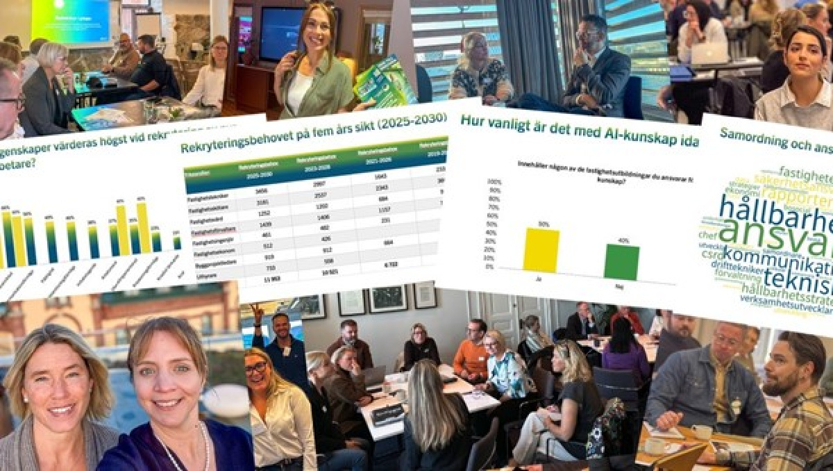 Välkommen till fastighetsbranschens kompetensråd 2026