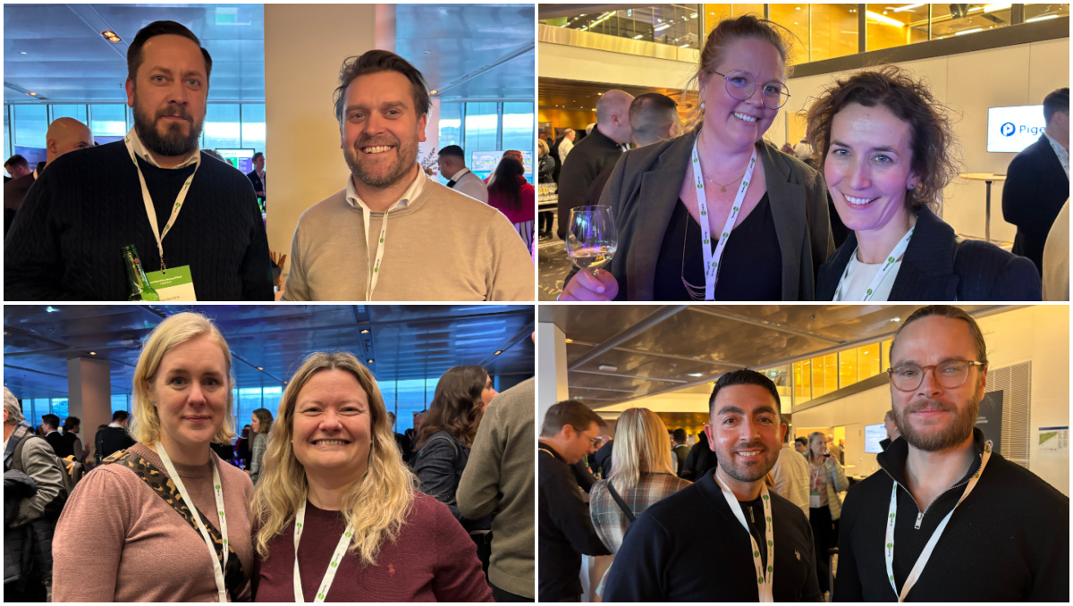 Vimmelsnack efter en fullspäckad seminariedag