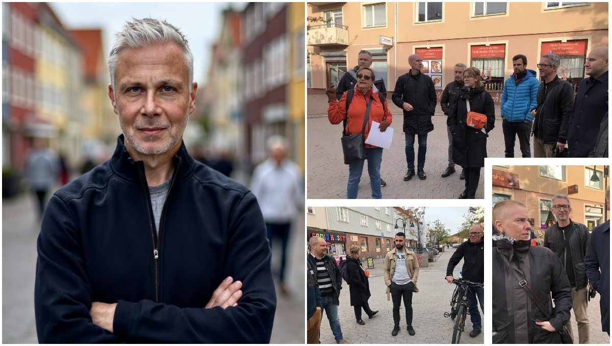 Trygghet skapas i en process – inte i ett förortsprojekt