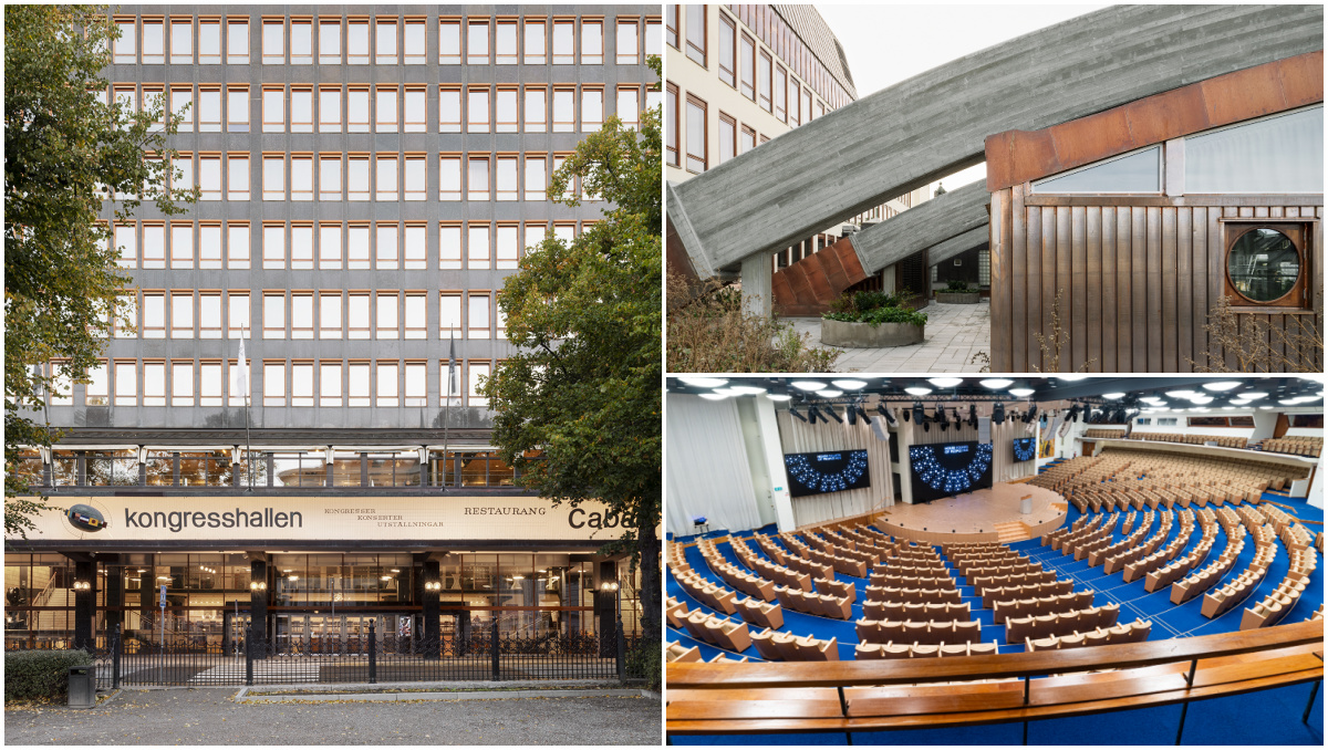 Folkets Hus i Stockholm: Totalrenovering minskade energin med 35%