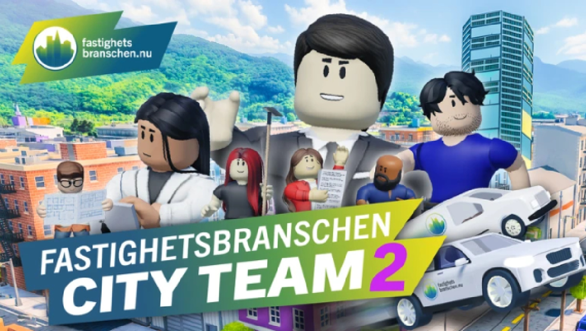 Nytt Roblox-spel ska öka ungas kännedom om fastighetsbranschen