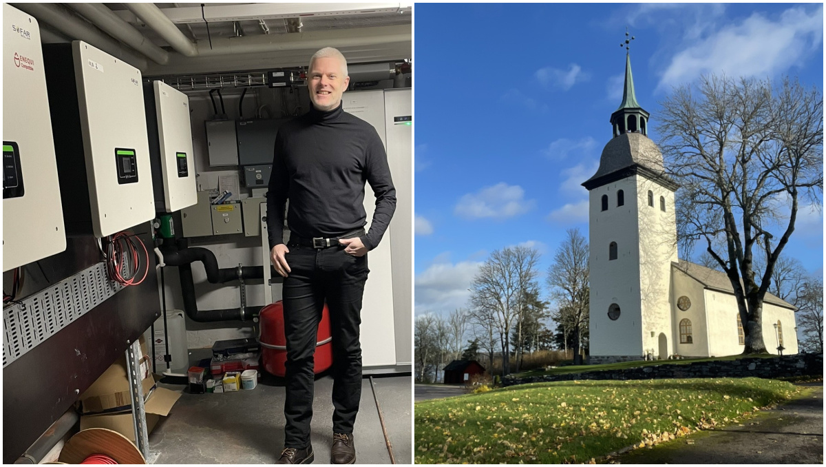 Energiutmaning hos Sveriges största fastighetsägare – testar batterilager och ö-drift
