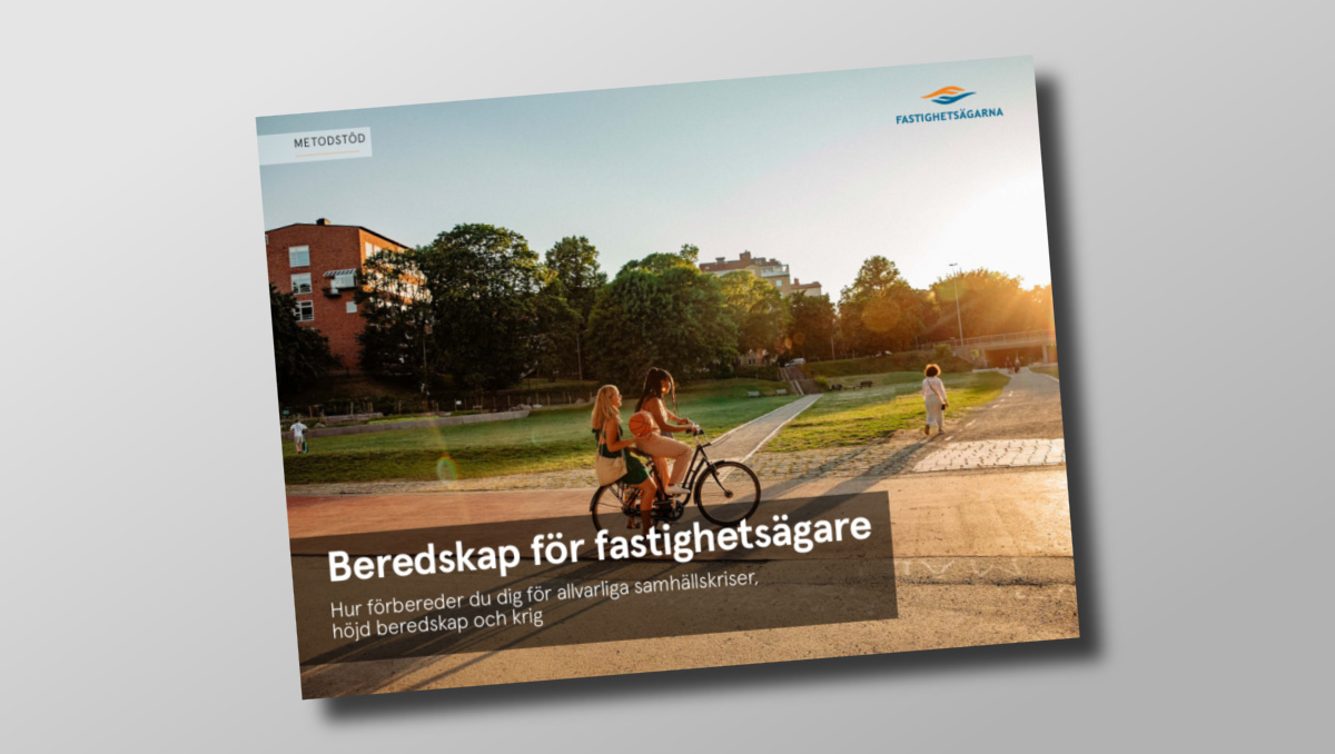 Fastighetsägarna lanserar guide om beredskap för fastighetsägare