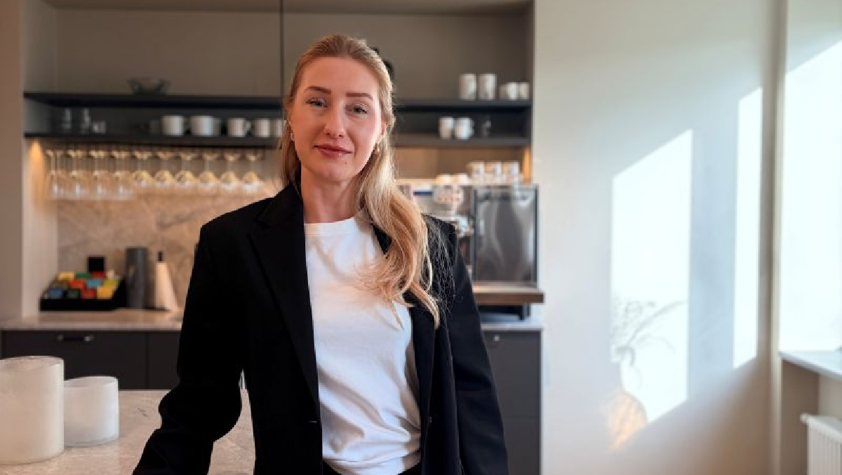 ”Det här är en arbetsplats som främjar kunskapsdelning”