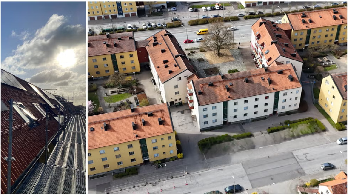Fönster, solceller och balkonger – här gjordes en “total makeover”