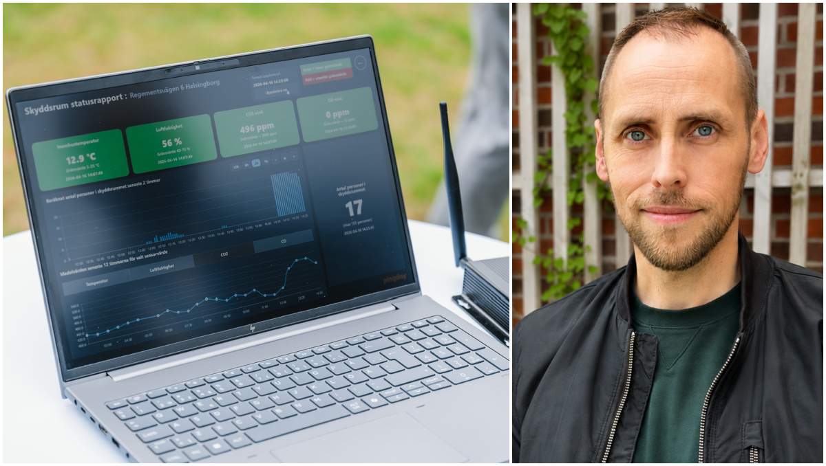 Vad vi kan lära oss av Helsingborgshems uppkopplade skyddsrum