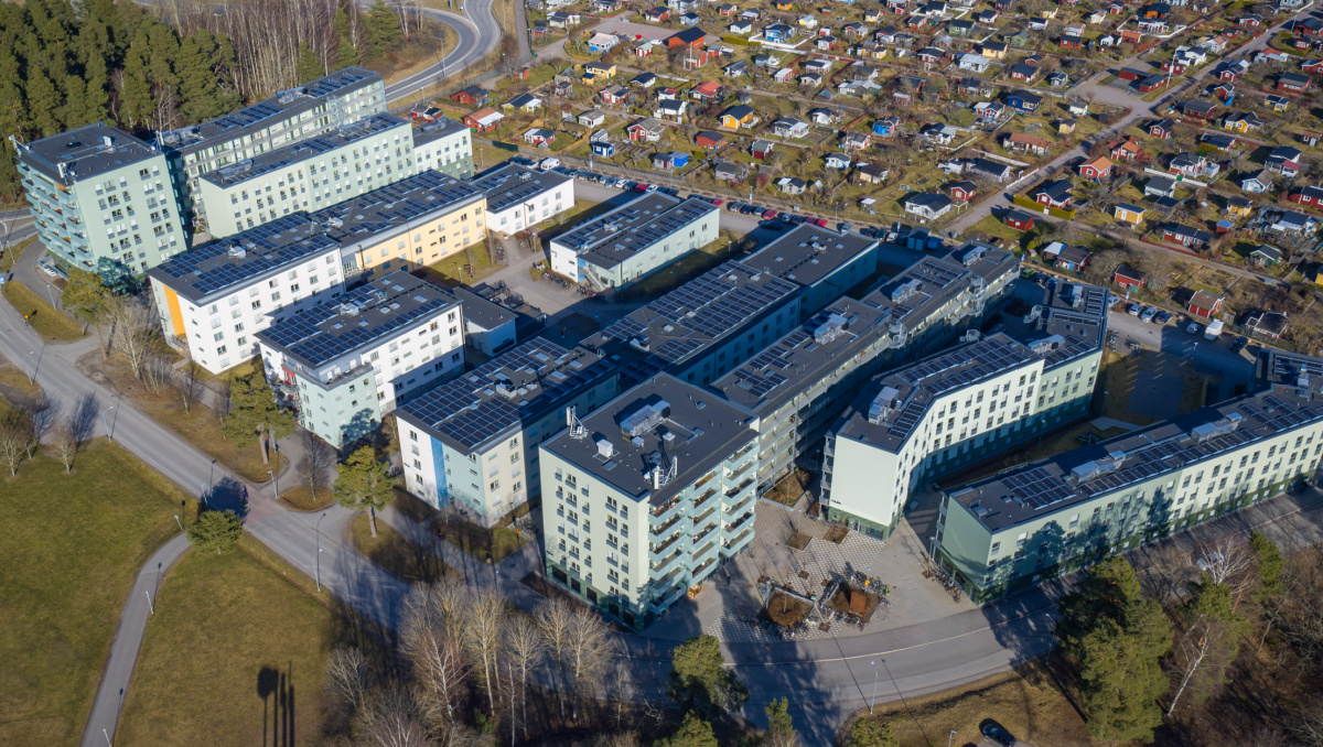 Energioptimering kräver arbete i varje hus