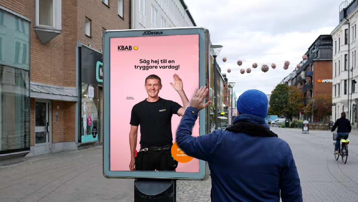 Jonatan på KBAB: ”Jag kan till och med telefonnumret till vissa hyresgäster”