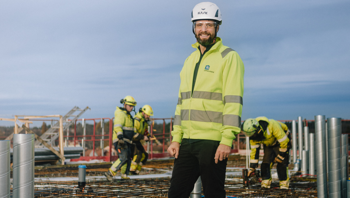 Takryttaren når ny lägstanivå för klimatpåverkan från betong